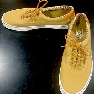 Vans Era 59 Canvas Skate Shoe Khaki/Chevron Size: 12 Men’s New Inbox